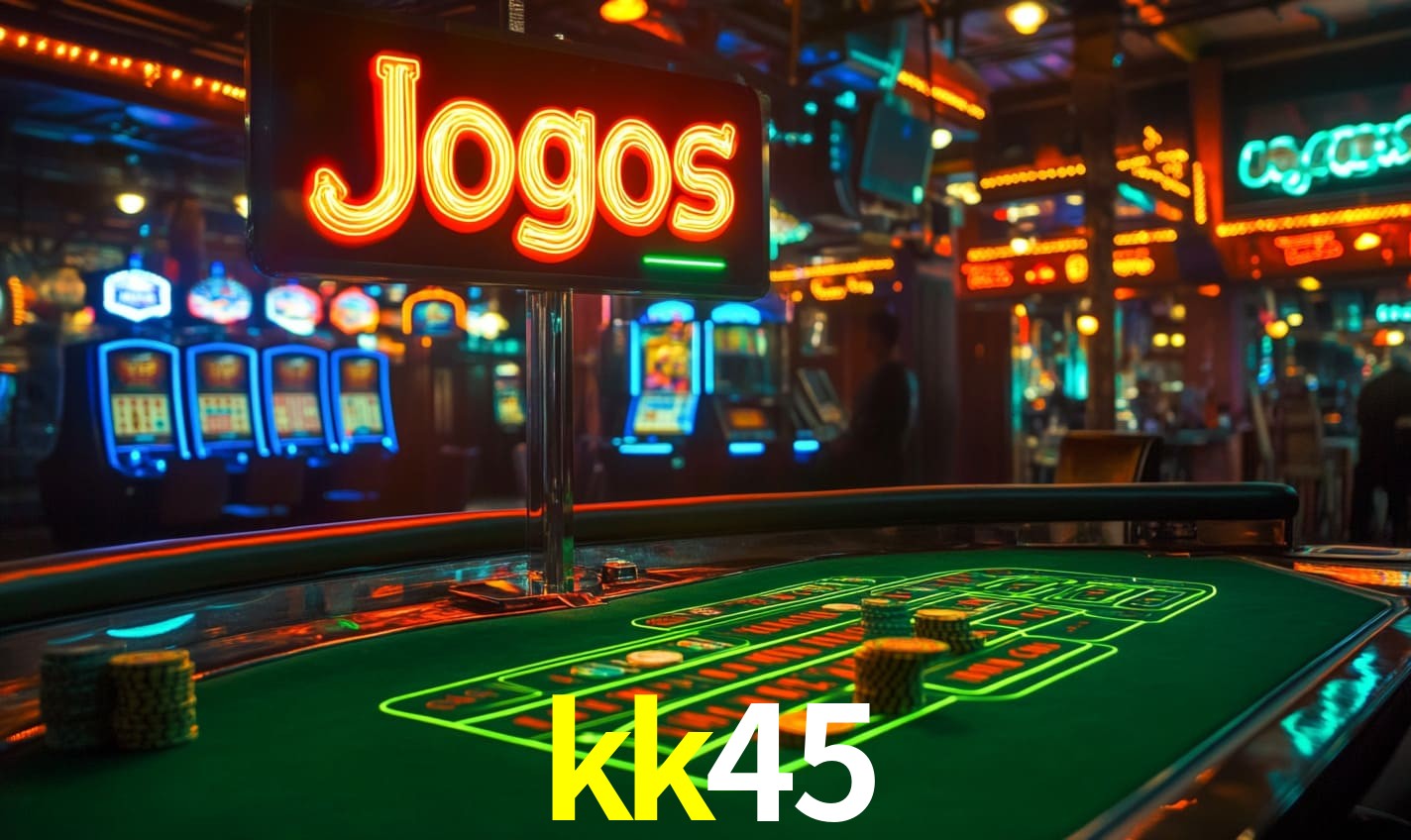 kk45 Caça-níqueis móveis
